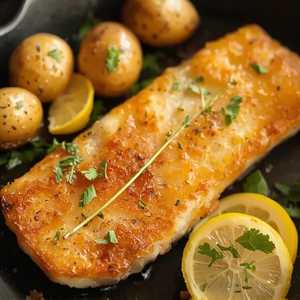 Pan Fried Catch of the Day