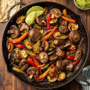 Vegetarian Fajitas