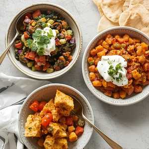 3 Veggie Platters
