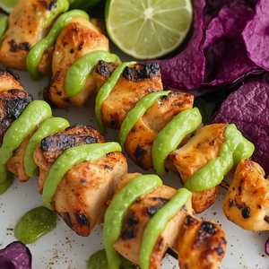 Grilled Chicken Skewers