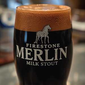 Firestone Merlin Milk Stout