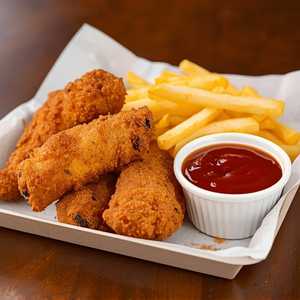 Chicken Tenders & Fries