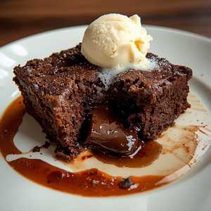 Chocolate Brownie Cake