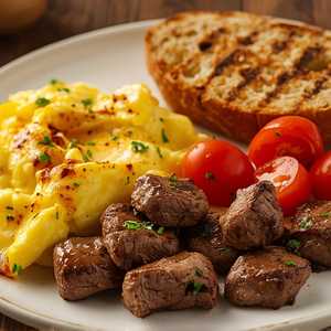Steak and Eggs