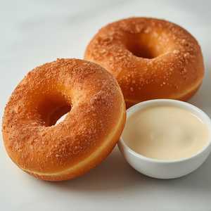 2pc Korean Donuts & Sauce