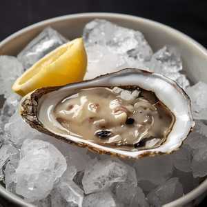 Oyster on the Half Shell