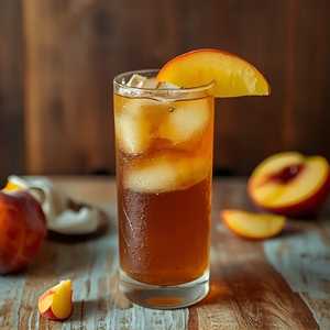 Texas Peach Tea
