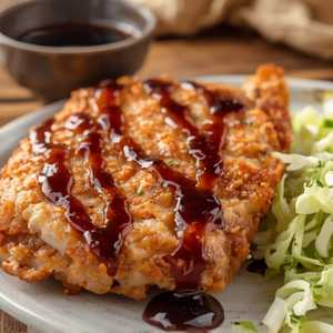 Silky Pork Katsu