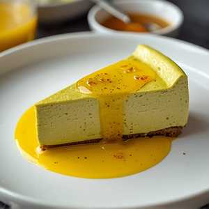 JAPANESE MATCHA CHEESECAKE