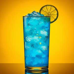Blue Raspberry Lemonade