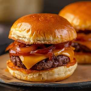 Smash Burger Sliders