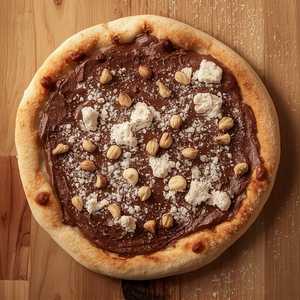 Pizza Nutella