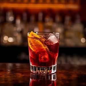 Uncharted Red Amaro Spritz