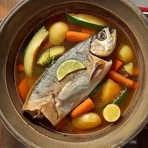 Whole Fish - Ahnisto (Poached with Vegetables)
