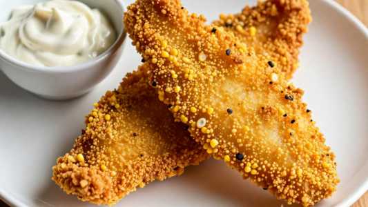 Fried Tilapia