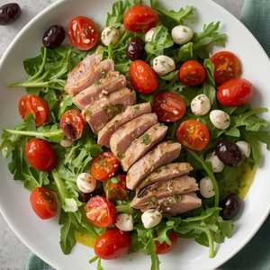 Insalata di Tonno con Rucula
