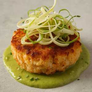 Valerie Crab Cake