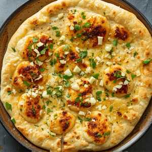 Gluten-Free Garlic Naan