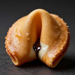 GIANT FORTUNE COOKIE