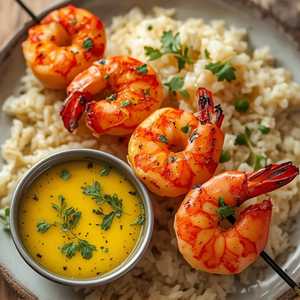 Grilled Shrimp