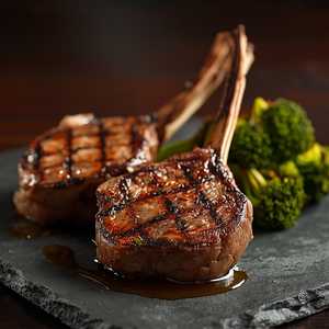 LAMB CHOPS