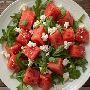 Watermelon and Feta Salad