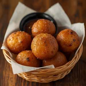 Golden Fried Hushpuppies