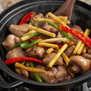 Dry Pot Pork