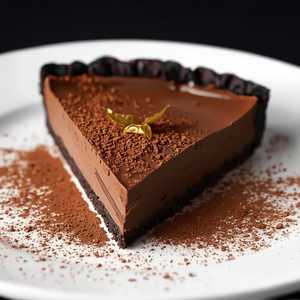 Dark Chocolate Tart