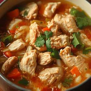 Our Famous Sopa De Pollo (Bowl)
