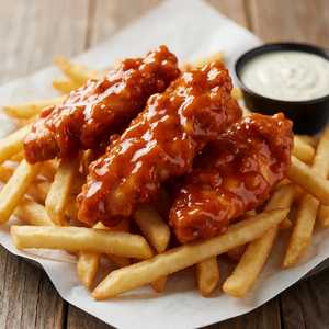 Sauced Chicken Crispers
