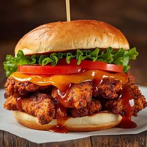 Jerk Chicken Sandwich