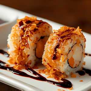 Shrimp Crunchy Roll