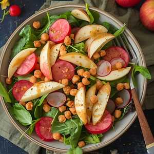 Apple Crunch Salad