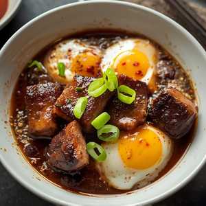 Shanghai Pork Belly Eggs