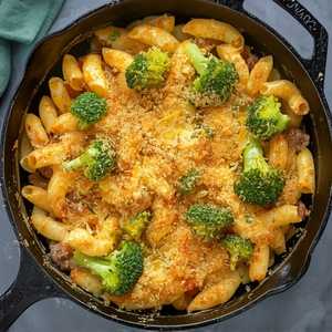 Beef & Broccoli Mac Meal
