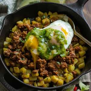 Barbacoa Hash
