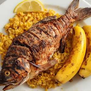 Grilled Red Snapper