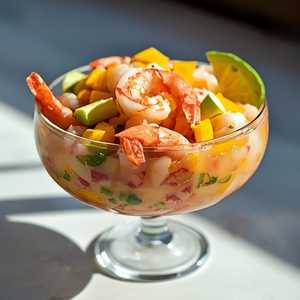 Ceviche de Crevettes