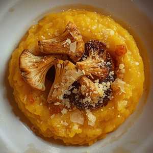 Kabocha Squash Risotto