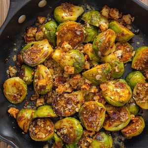 Crispy Brussels Sprouts