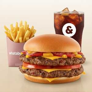 #2 Double Meat Whataburger® Whatameal®