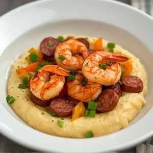 Big Easy Blackened Shrimp & Grits