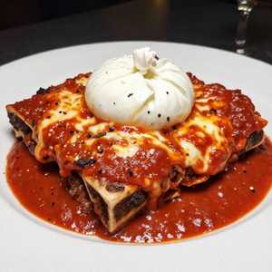 Veal Chop Parmigiana