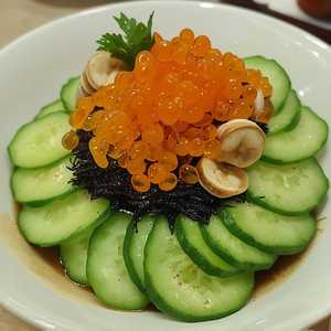 Cucumbers, Bok Choy & Seaweeds