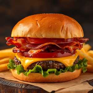 Steak House Burger