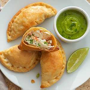 Dungeness Crab Empanada