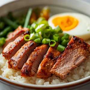 Small Grilled Pork Bowl
