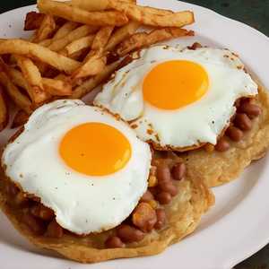 Breakfast Pupusa
