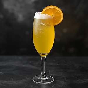 Passion Fruit Mimosa